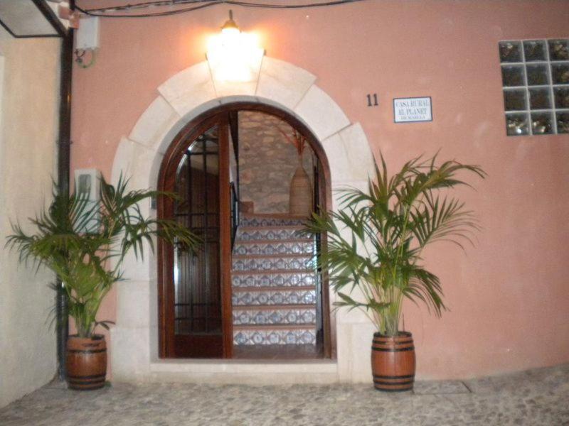 Casa Rural El Planet De Maella Casa Rural En Castellon Casa Rural Con Jacuzzi Casa Rural En Xert Casa Rural Cerca De Morella Chert Dış mekan fotoğraf